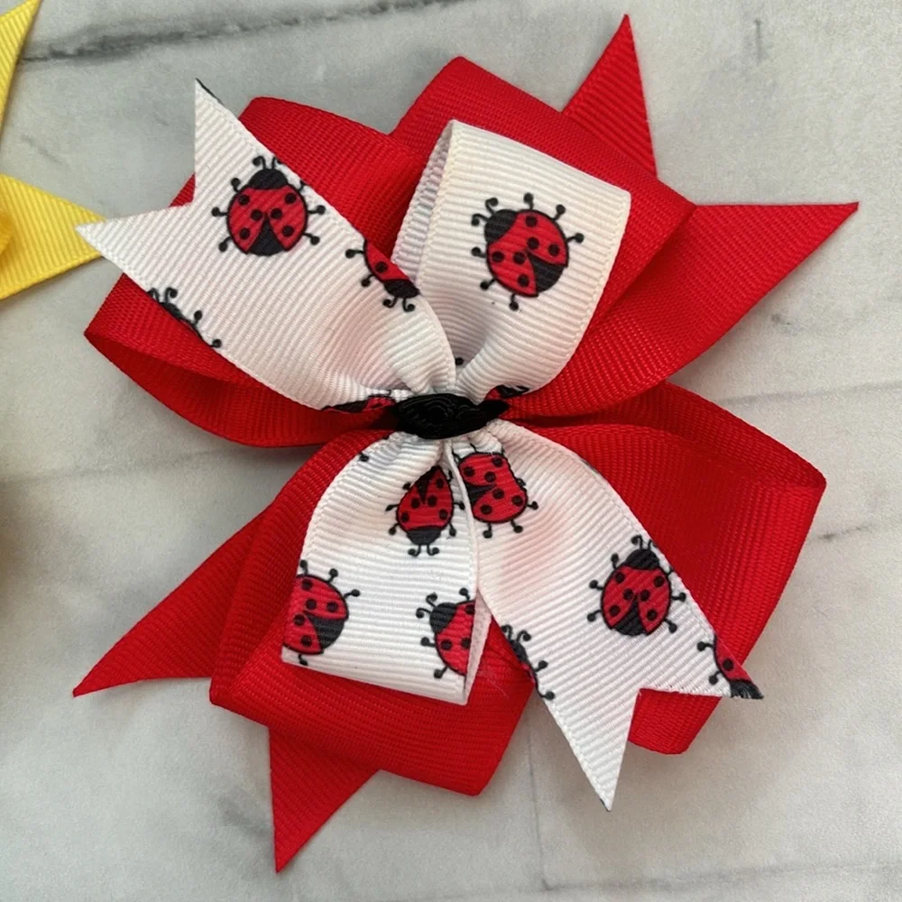 Bundle of Two Hair Bows